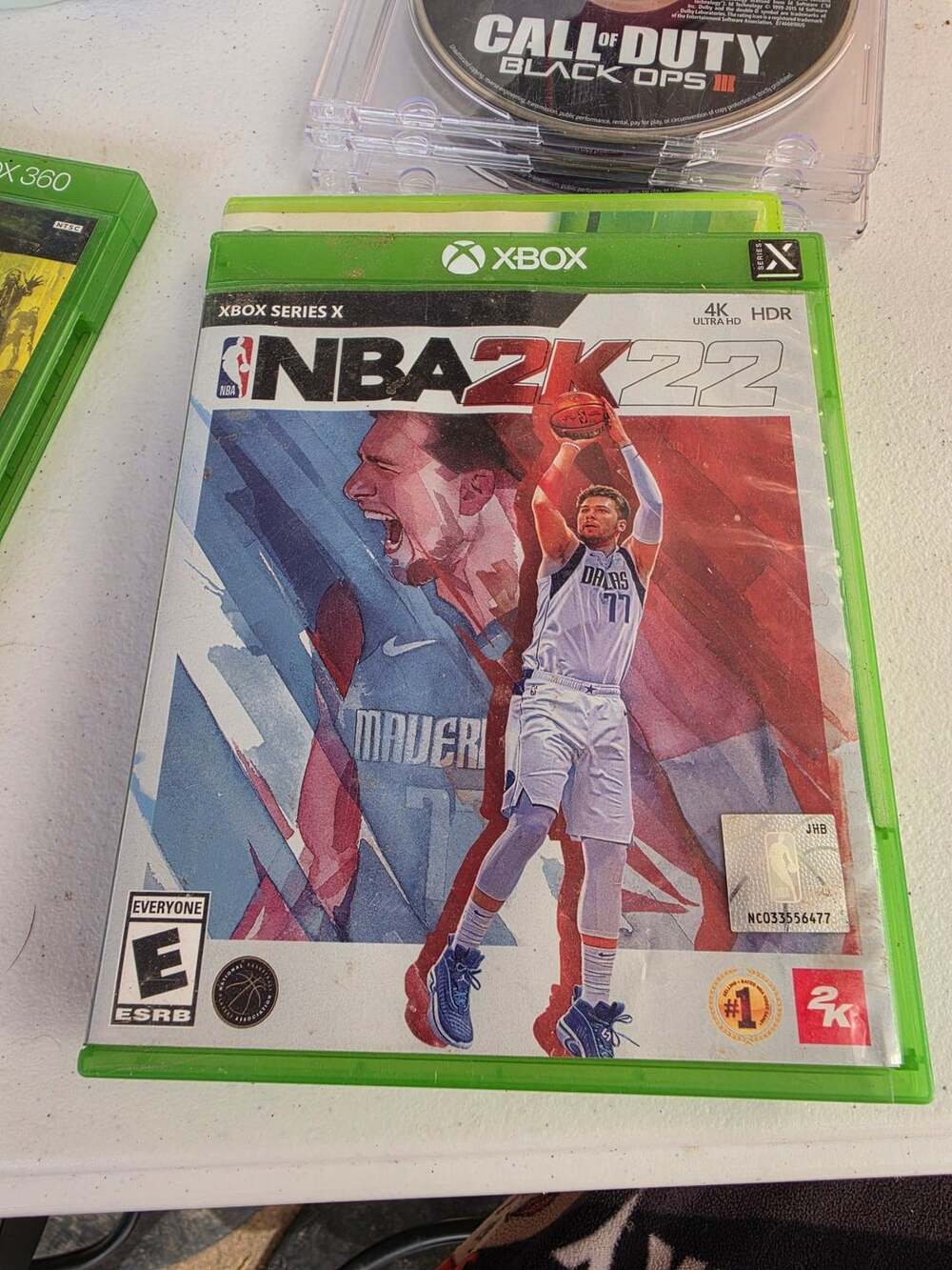 2K Sports NBA 2K22 Xbox Series X Video Game